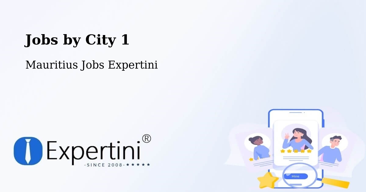 City Jobs in Mauritius - Expertini