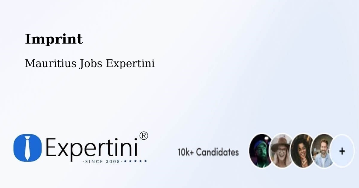 Imprint – Beau Vallon - Mauritius Jobs Expertini