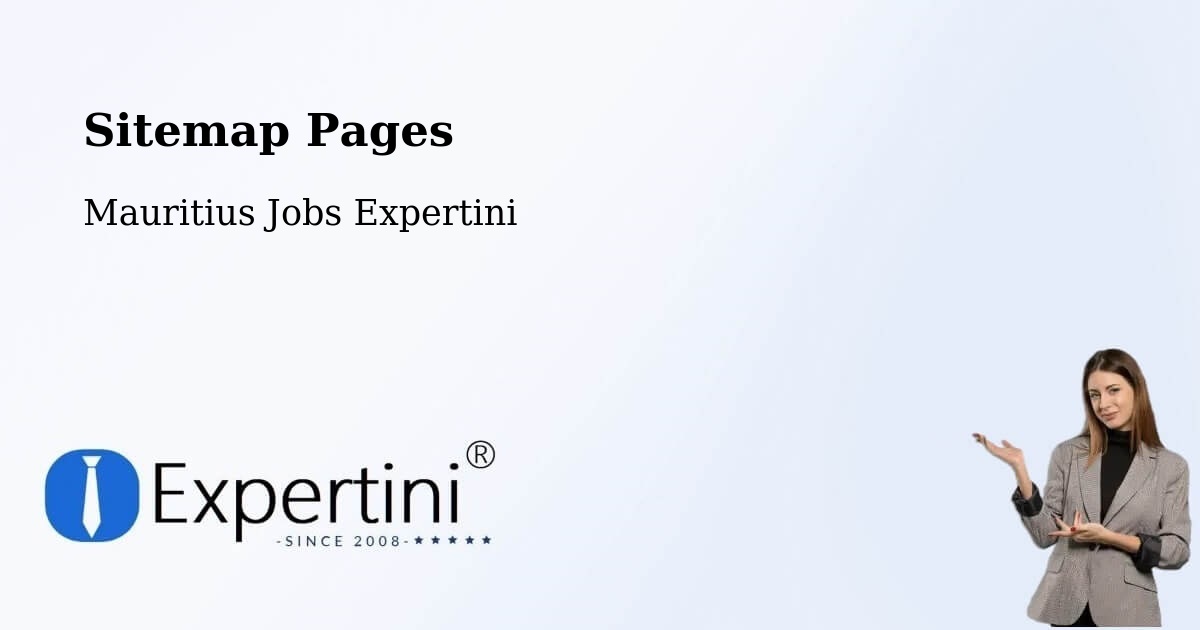 Sitemap Pages - Beau Vallon - Mauritius Jobs Expertini